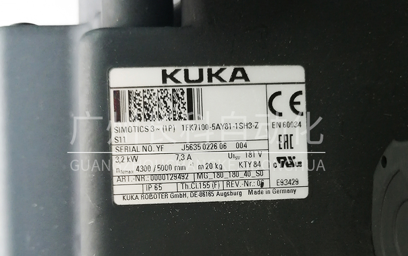 KUKA電機(jī) 0000129492 庫(kù)卡電機(jī) 0000129492