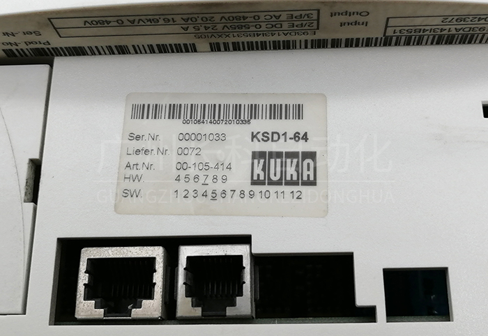 庫卡C2伺服驅(qū)動器KSD1-64 00-105-414(0072) 庫卡C2伺服驅(qū)動器KSD1-64 00-105-414(0072)