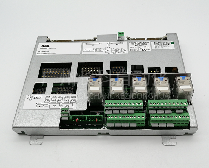 ABB 3HNE08250-1安全繼電器 ABB 3HNE08250-1安全繼電器