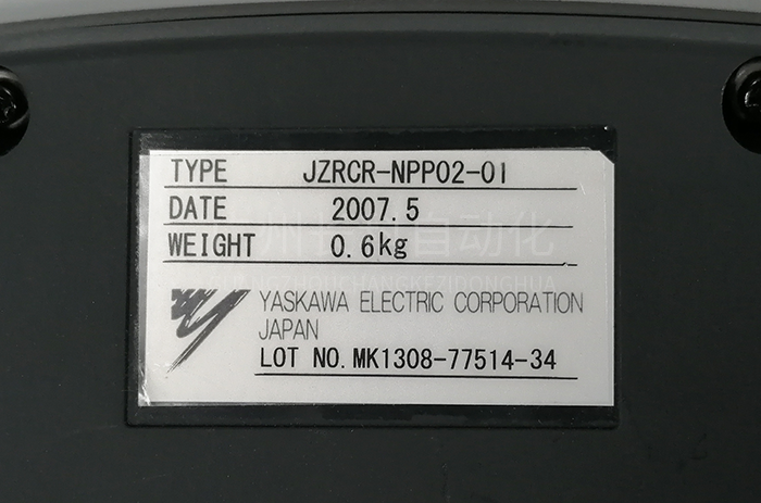 安川潔凈室機(jī)器人示教器JZRCR-NPP02-01 安川潔凈室機(jī)器人示教器JZRCR-NPP02-01
