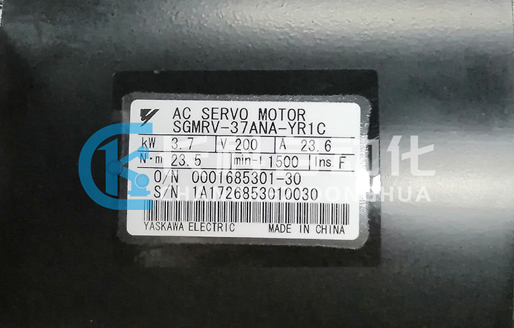 安川伺服電機SGMRV-37ANA-YR1C 安川伺服電機SGMRV-37ANA-YR1C